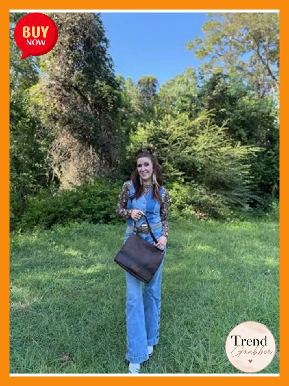 Vegan Leather Hobo Bag with Removable Crossbody Strap